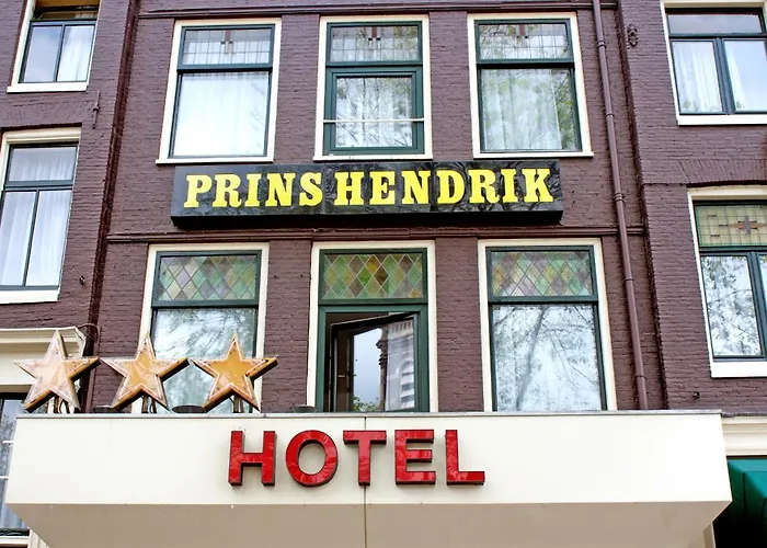 Hotel Prins Hendrik Amsterdam